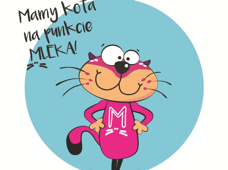 Zaproś kota Mleczysława do swojej szkoły i świętuj mleczne urodziny!